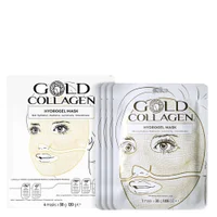 Gold Collagen Skincare Hydrogel Face Mask Set 4 x 30g