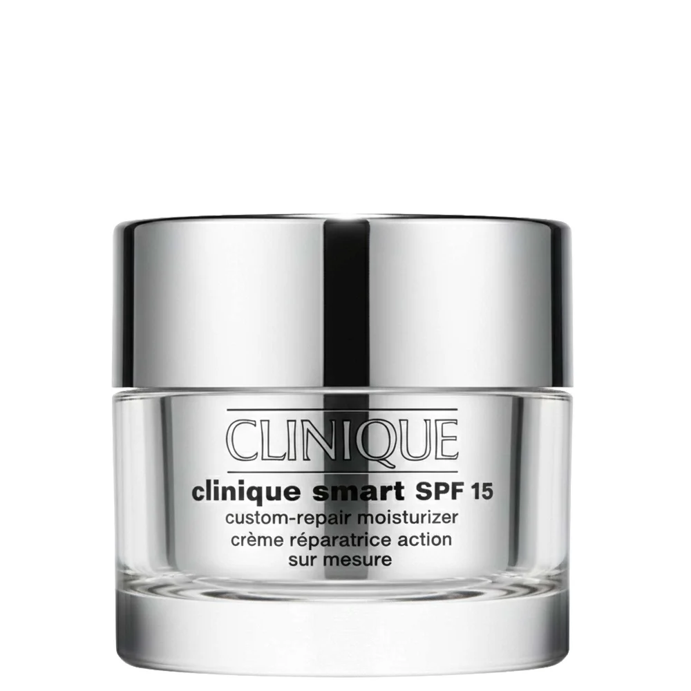 Clinique Moisturisers Smart SPF15 Custom Moisturizer for Dry to Combination Skin 50ml / 1.7 fl.oz. Image 1
