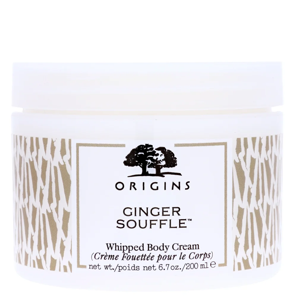 Origins Ginger Souffle: Whipped Body Cream 200ml Image 1