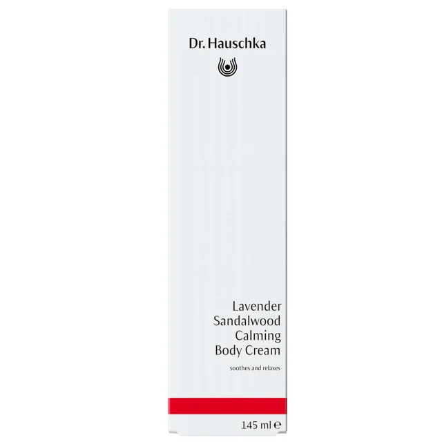 Dr. Hauschka Lavender Sandalwood Calming Body Cream 145ml