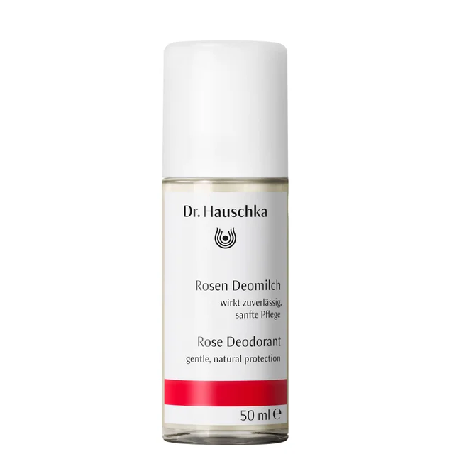 Dr. Hauschka Deodorants Rose Deodorant Roll-On 50ml