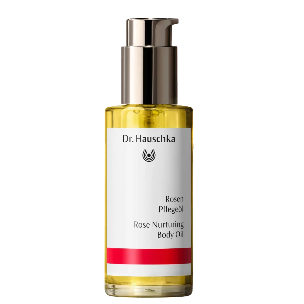 Dr. Hauschka Body Moisturisers, Oils & Powders Rose Nurturing Body Oil 75ml Image 1