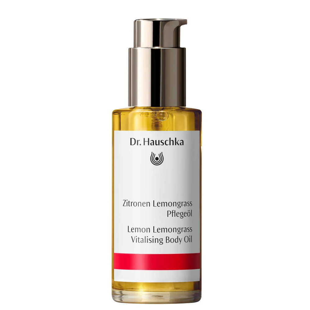 Dr. Hauschka Body Moisturisers, Oils & Powders Lemon Lemongrass Vitalising Body Oil 75ml Image 1