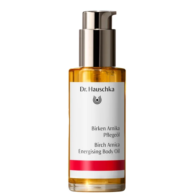 Dr. Hauschka Body Moisturisers, Oils & Powders Birch Arnica Energising Body Oil 75ml