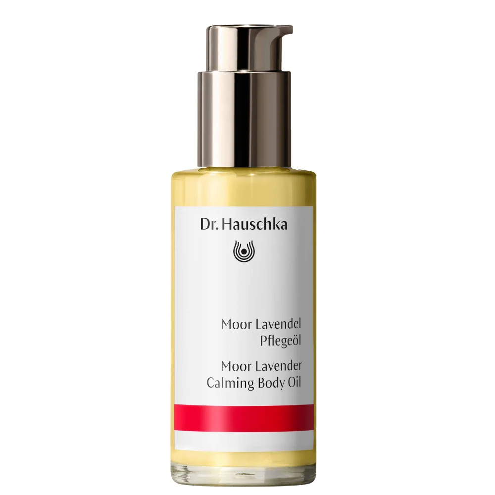 Dr. Hauschka Body Moisturisers, Oils & Powders Moor Lavender Calming Body Oil 75ml Image 1