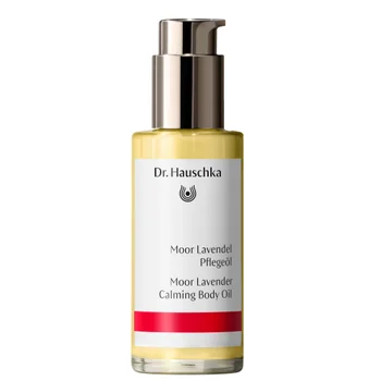Dr. Hauschka Body Moisturisers, Oils & Powders Moor Lavender Calming Body Oil 75ml