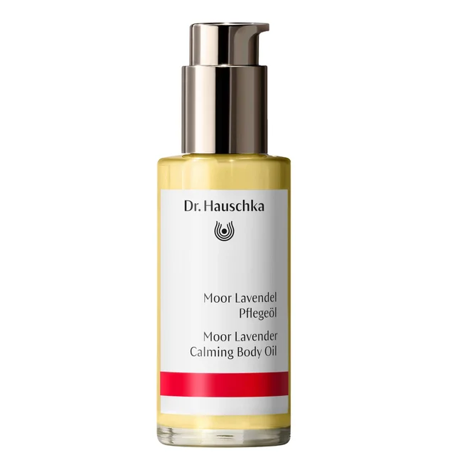 Dr. Hauschka Body Moisturisers, Oils & Powders Moor Lavender Calming Body Oil 75ml