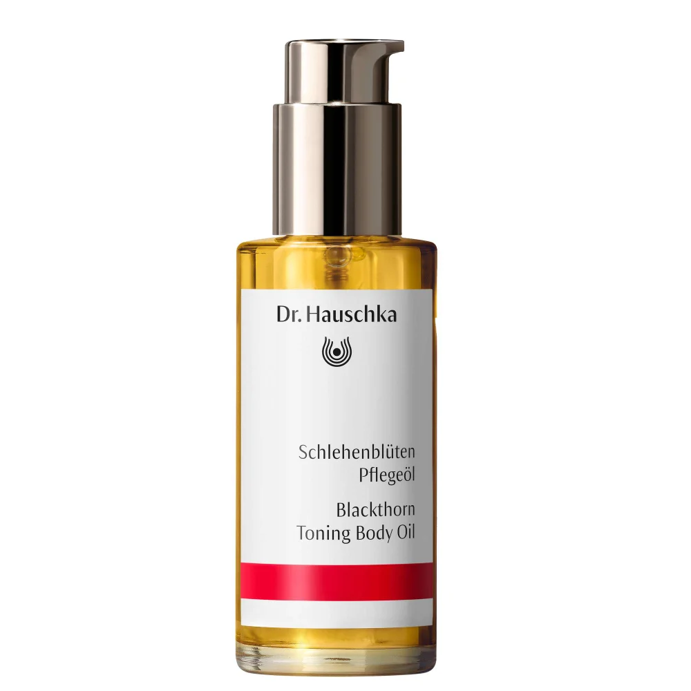 Dr. Hauschka Body Moisturisers, Oils & Powders Blackthorn Toning Body Oil 75ml Image 1