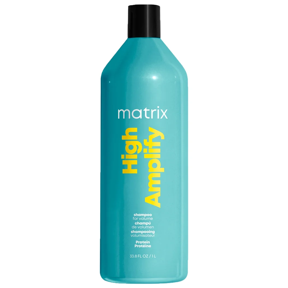 Matrix Total Results High Amplify Shampoo for Fine and Flat Hair 1000ml Image 1
