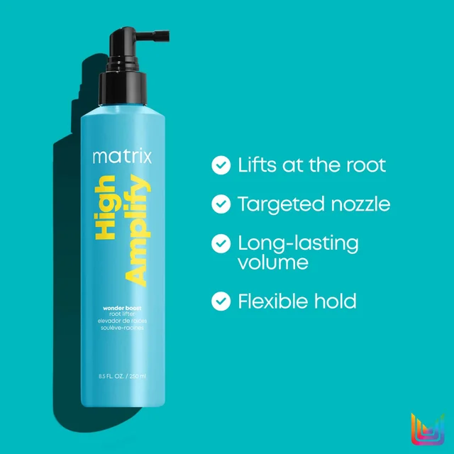 Matrix Total Results High Amplify Wonder Boost Root Lifter For Fine Flat Hair 250ml
