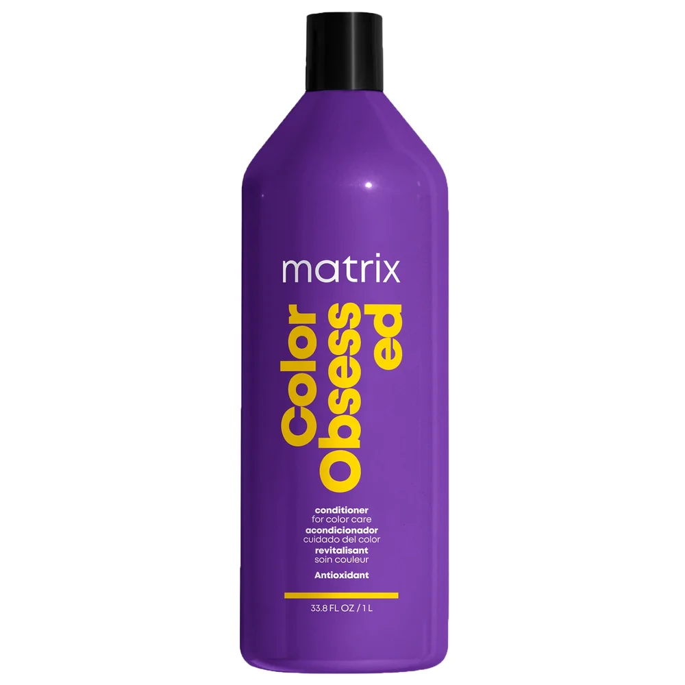 Matrix Total Results Color Obsessed Conditioner for Coloured Hair 1000ml Image 1