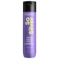 Matrix Total Results Color Obsessed So Silver Shampoo to Neutralize Yellow Tone in Blonde Hair 300ml - undefined undefined