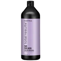 Matrix Total Results Color Obsessed So Silver Shampoo for Toning Blondes Grey and Silver Hair 1000ml - undefined undefined