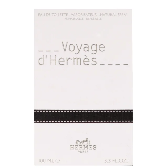 Hermès Voyage d'Hermès Eau de Toilette Refillable Spray 100ml
