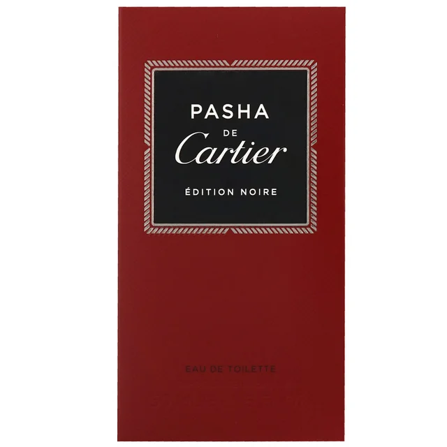Cartier Pasha de Cartier Edition Noire Eau de Toilette Spray