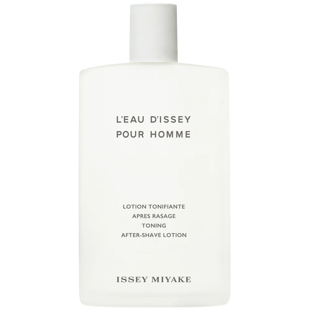 Issey Miyake L'Eau d'Issey Pour Homme Toning Aftershave Lotion Splash 100ml Image 1