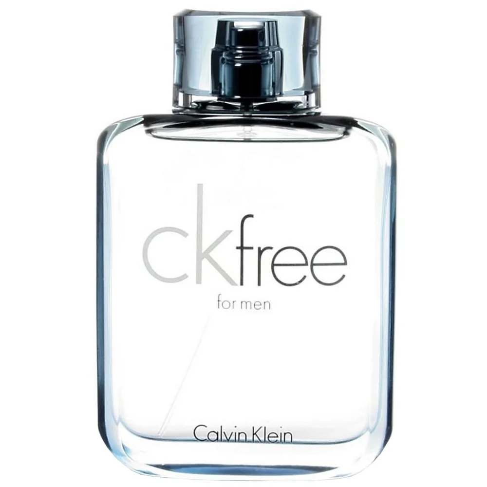 Calvin Klein CK Free Eau de Toilette 100ml Image 1