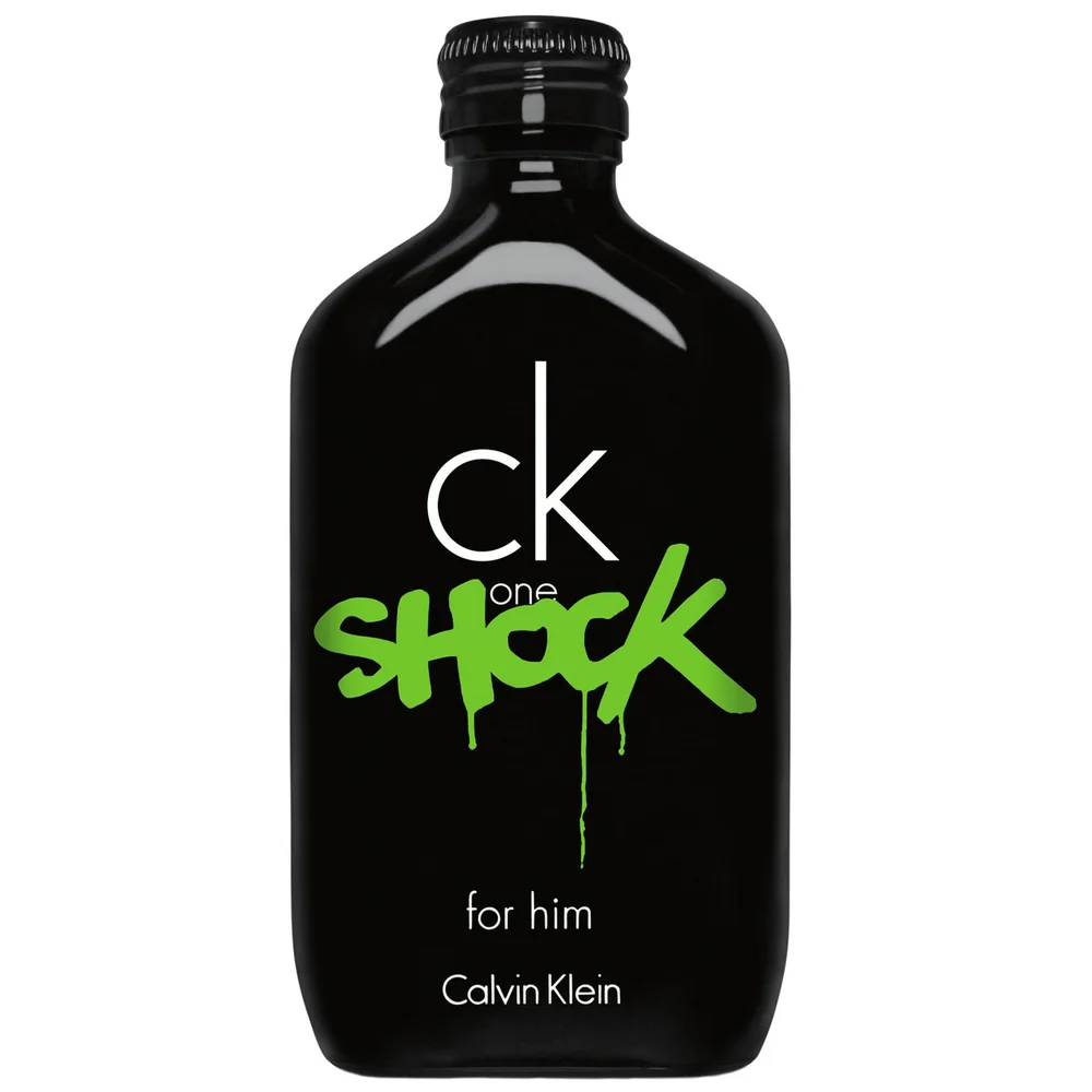 Calvin Klein CK One Shock For Him Eau de Toilette 100ml Image 1