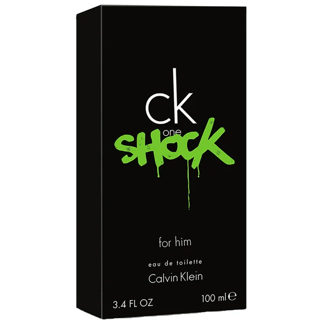 Calvin Klein CK One Shock For Him Eau de Toilette 100ml