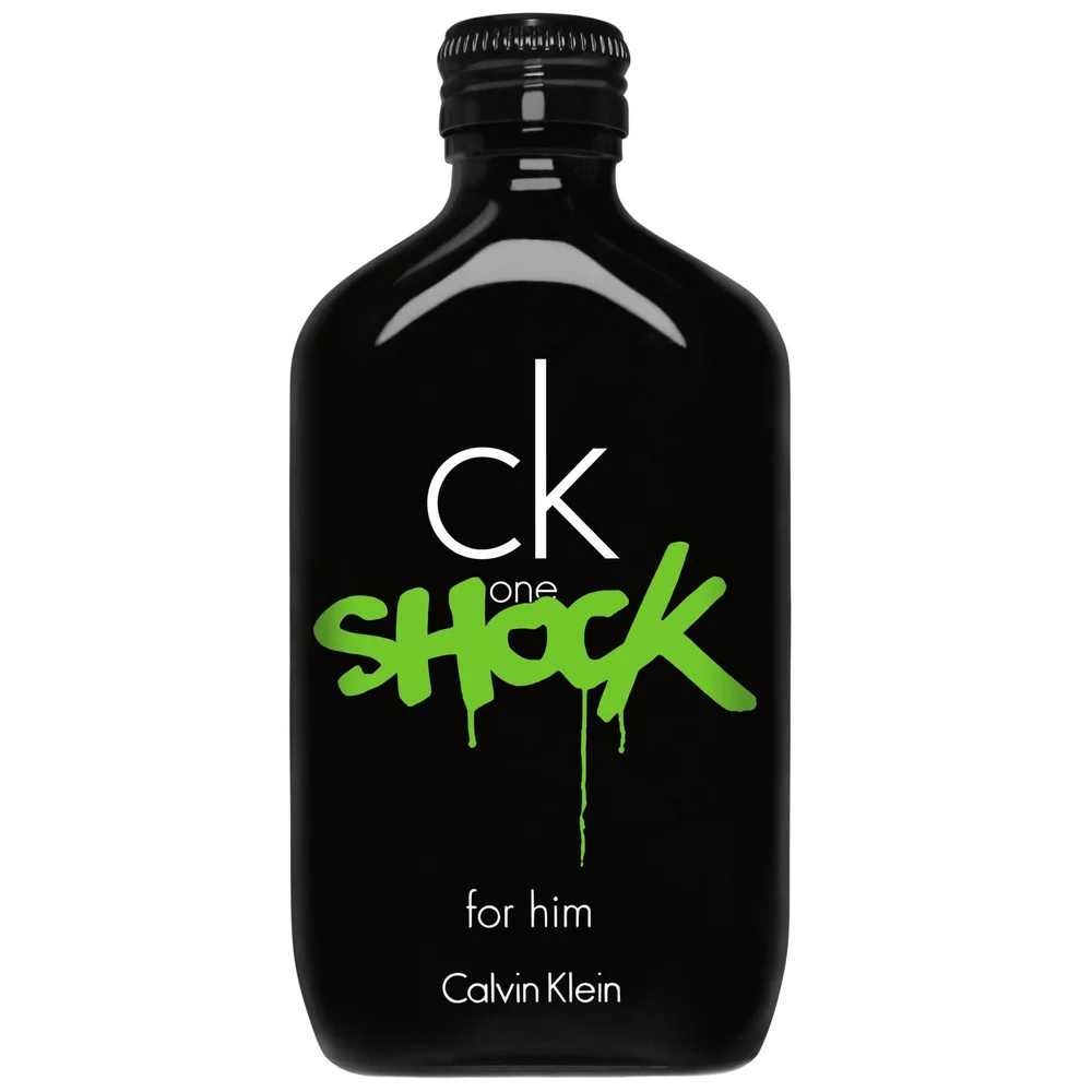 Calvin Klein CK One Shock For Him Eau de Toilette 200ml Image 1