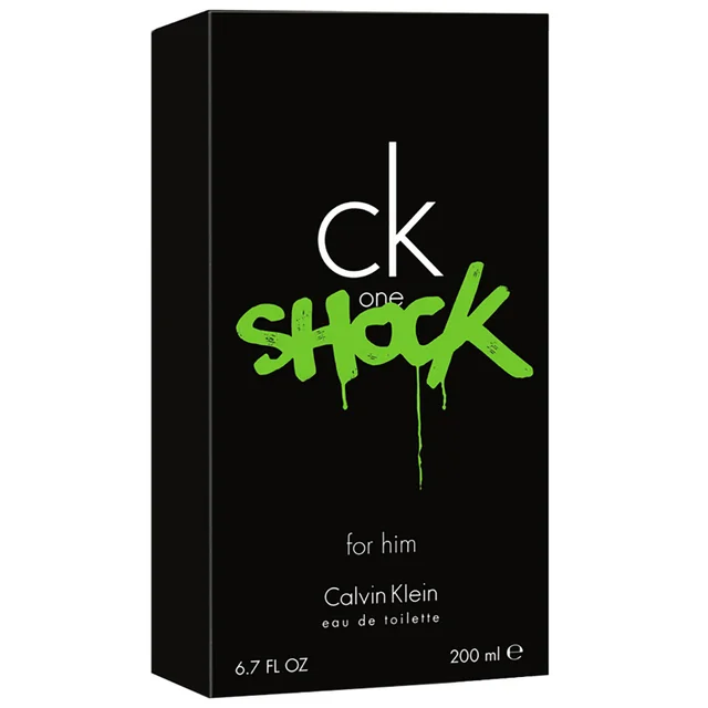 Calvin Klein CK One Shock For Him Eau de Toilette 200ml