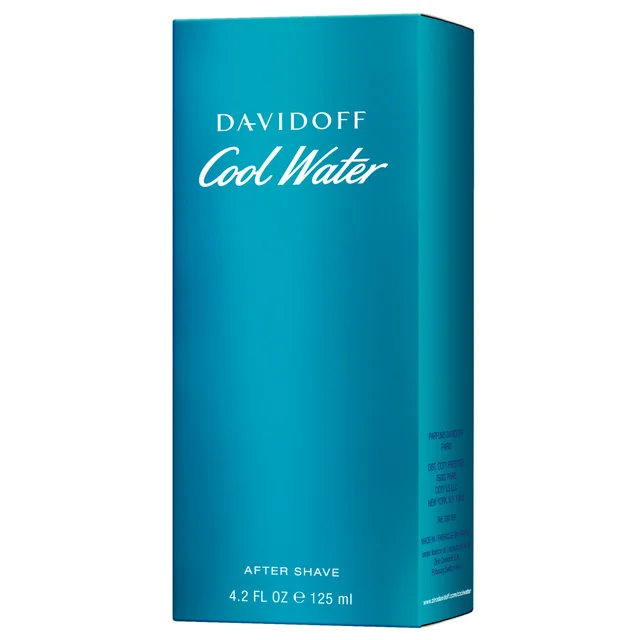 Davidoff Cool Water Man Aftershave Splash