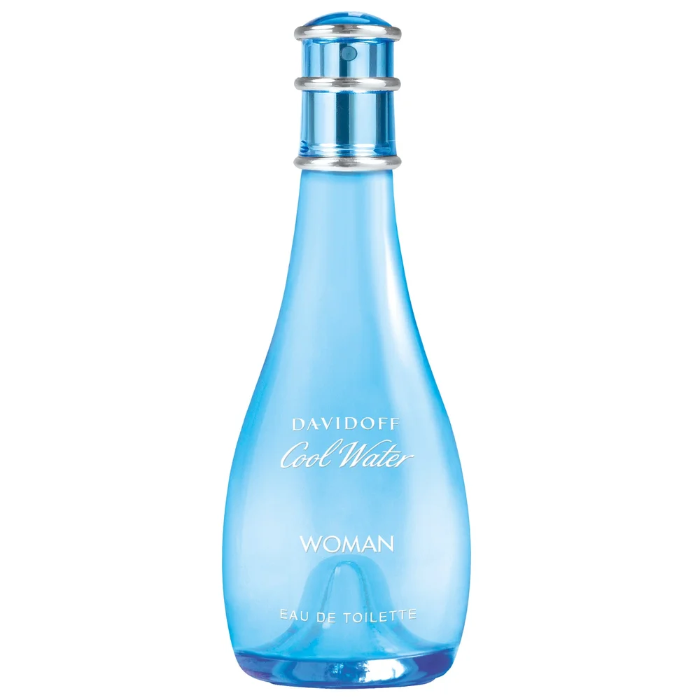 Davidoff Cool Water Woman Eau de Toilette Spray 100ml Image 1