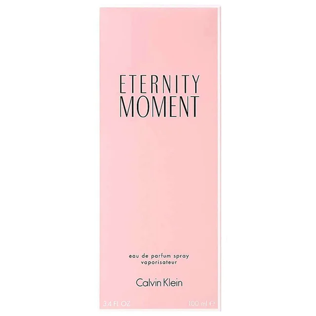 Calvin Klein Eternity Moment For Women Eau de Parfum 100ml