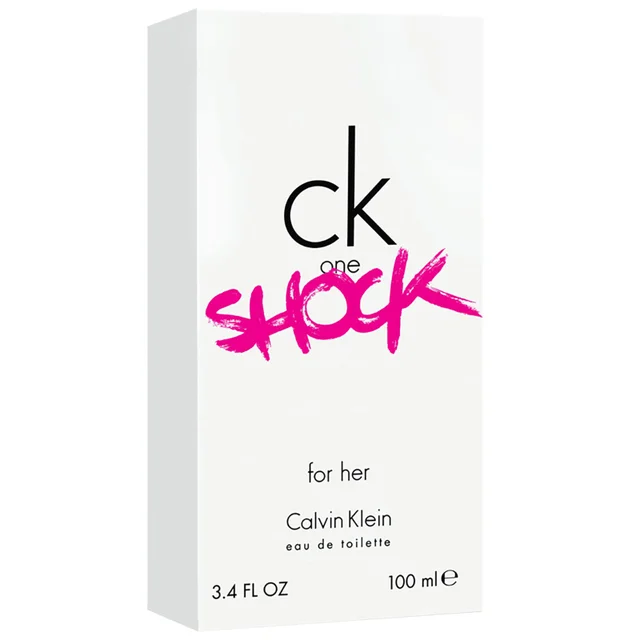 Calvin Klein CK One Shock For Her Eau de Toilette 100ml