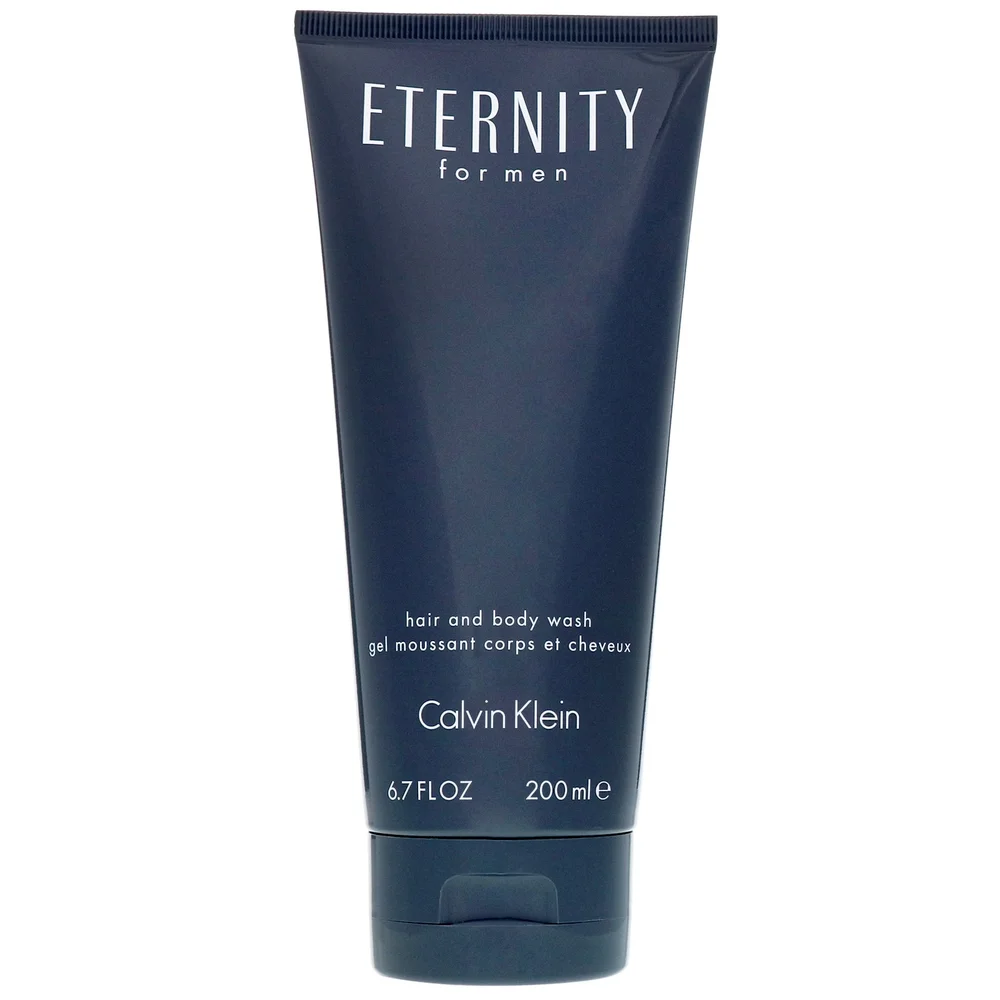 Calvin Klein Eternity For Men Hair and Body Wash 200ml Image 1