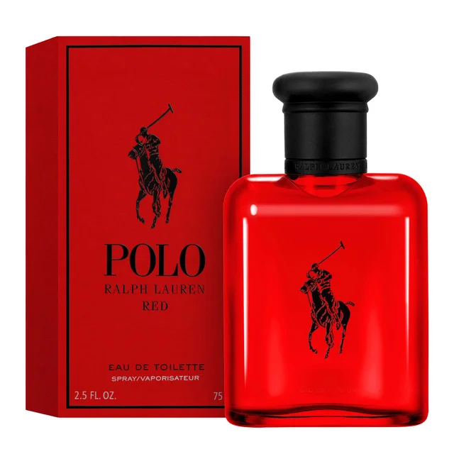 Ralph Lauren Polo Red Eau de Toilette Spray 75ml