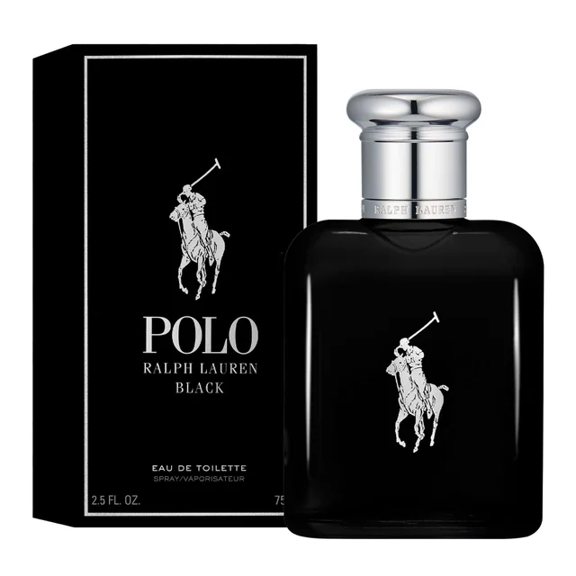 Ralph Lauren Polo Black Eau de Toilette Spray 75ml