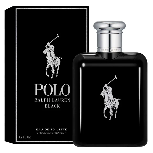 Ralph Lauren Polo Black Eau de Toilette Spray 125ml