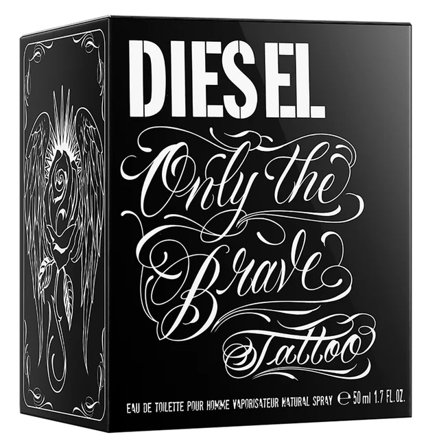 Diesel Only The Brave Tattoo Eau de Toilette Spray 50ml