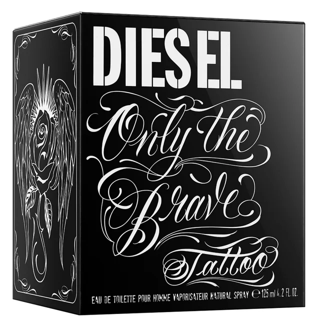 Diesel Only The Brave Tattoo Eau de Toilette Spray 125ml