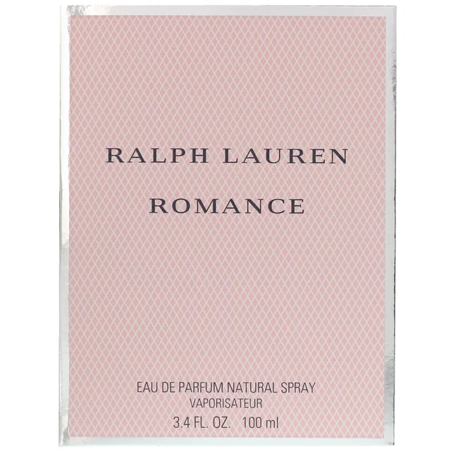 Ralph Lauren Romance For Women Eau de Parfum Spray 100ml
