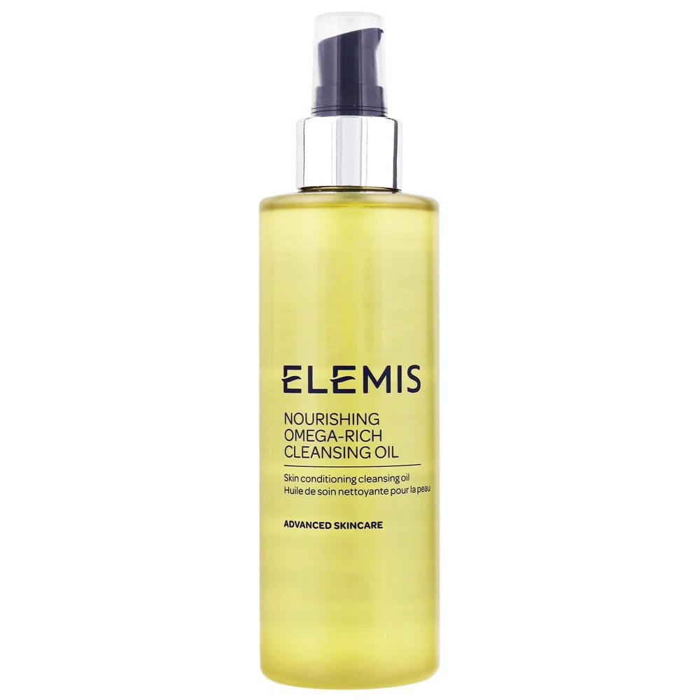 ELEMIS Advanced Skincare Nourishing Omega-Rich Cleansing Oil 195ml / 6.5 fl.oz. Image 1
