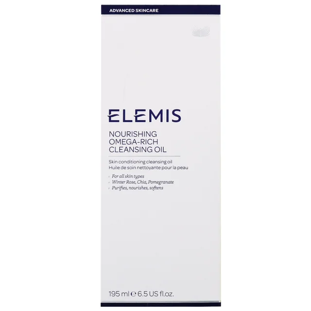 ELEMIS Advanced Skincare Nourishing Omega-Rich Cleansing Oil 195ml / 6.5 fl.oz.