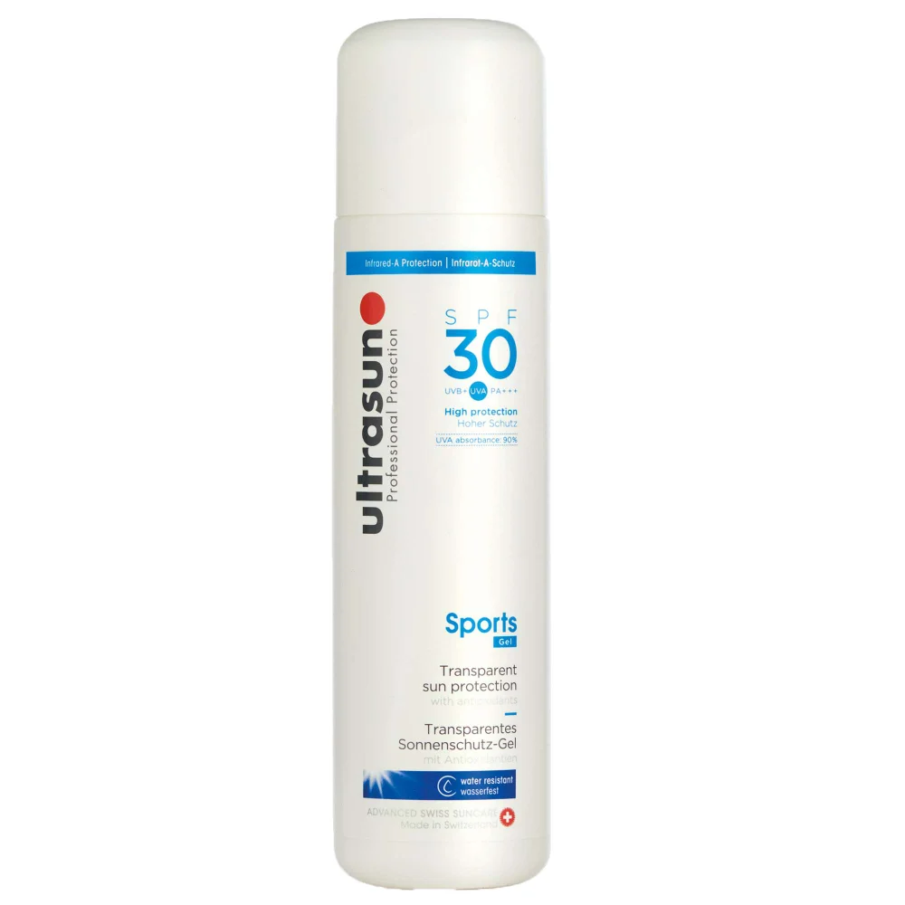 Ultrasun Sports Formula Gel SPF30 200ml Image 1