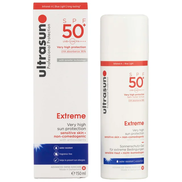 Ultrasun Extreme Very High Sun Protection for Sensitive Skin SPF50+ 150ml