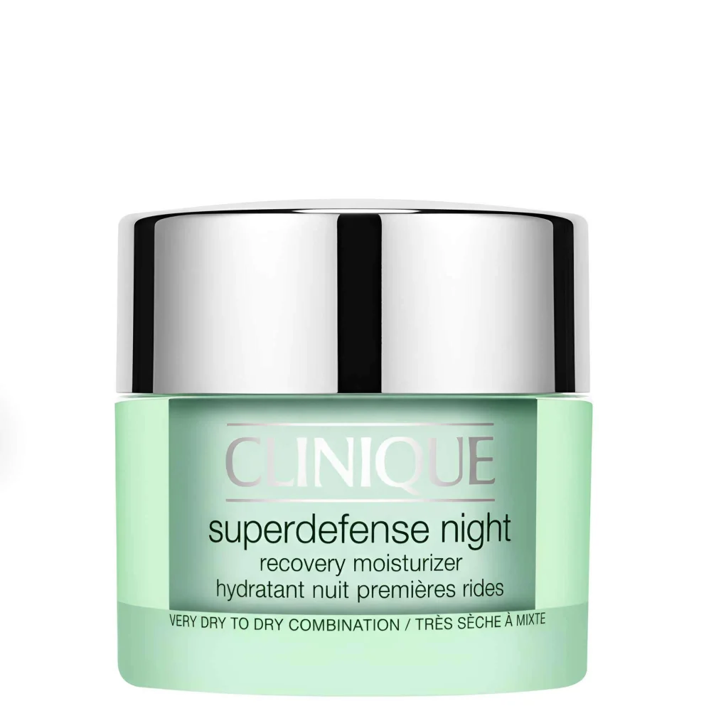 Clinique Superdefense Night Recovery Moisturizer for Very Dry to Dry Combination Skin 50ml / 1.7 fl.oz. Image 1