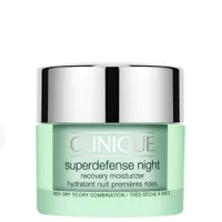 Clinique Superdefense Night Recovery Moisturizer for Very Dry to Dry Combination Skin 50ml / 1.7 fl.oz.
