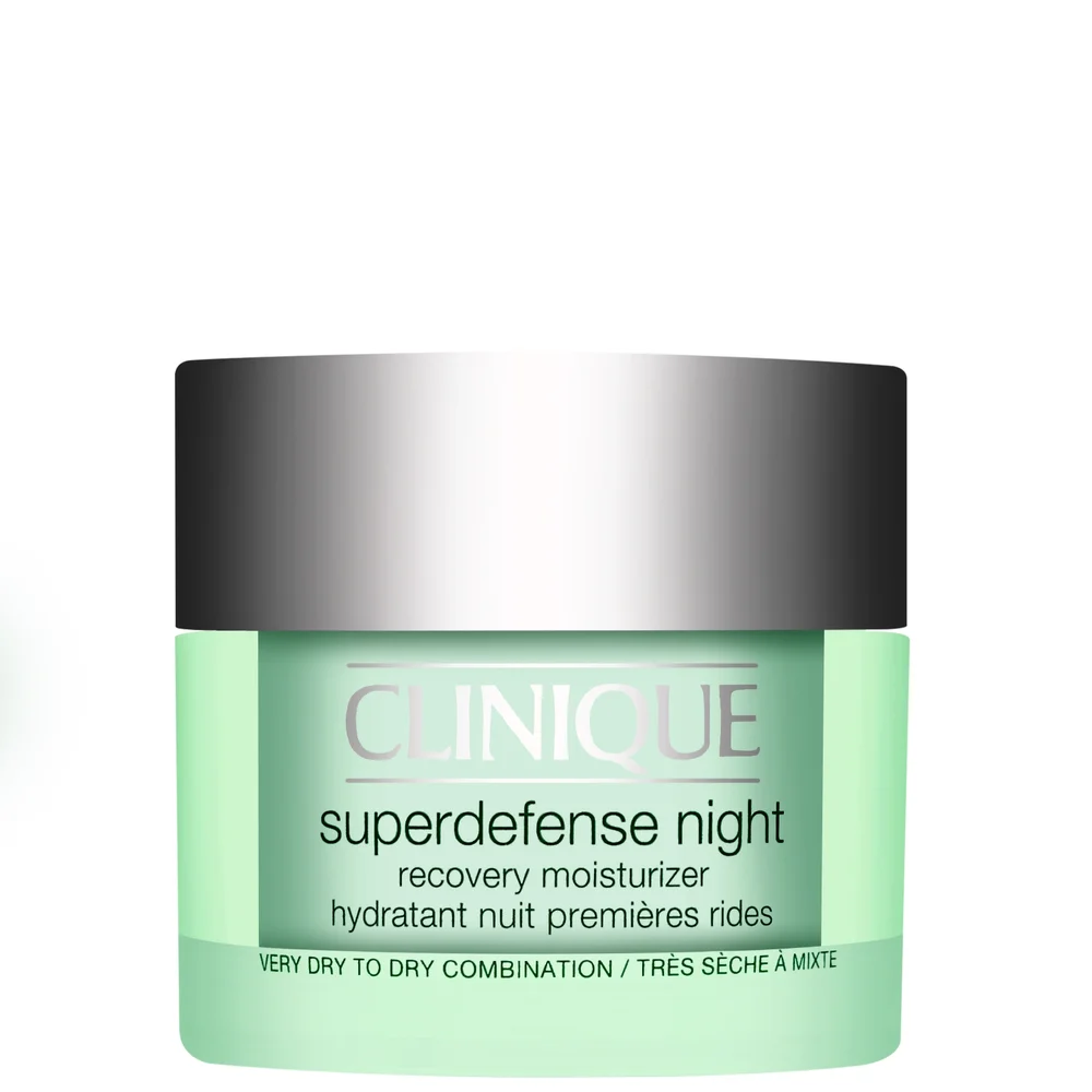 Clinique Superdefense Night Recovery Moisturizer for Very Dry to Dry Combination Skin 50ml / 1.7 fl.oz. Image 1