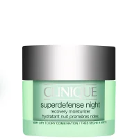 Clinique Superdefense Night Recovery Moisturizer for Very Dry to Dry Combination Skin 50ml / 1.7 fl.oz. - undefined undefined