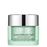 Clinique Superdefense Night Recovery Moisturizer for Combination Oily to Oily Skin 50ml / 1.7 fl.oz. - undefined undefined