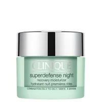 Clinique Superdefense Night Recovery Moisturizer for Combination Oily to Oily Skin 50ml / 1.7 fl.oz.
