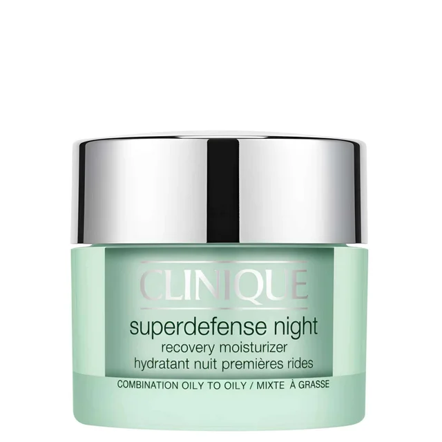 Clinique Superdefense Night Recovery Moisturizer for Combination Oily to Oily Skin 50ml / 1.7 fl.oz.