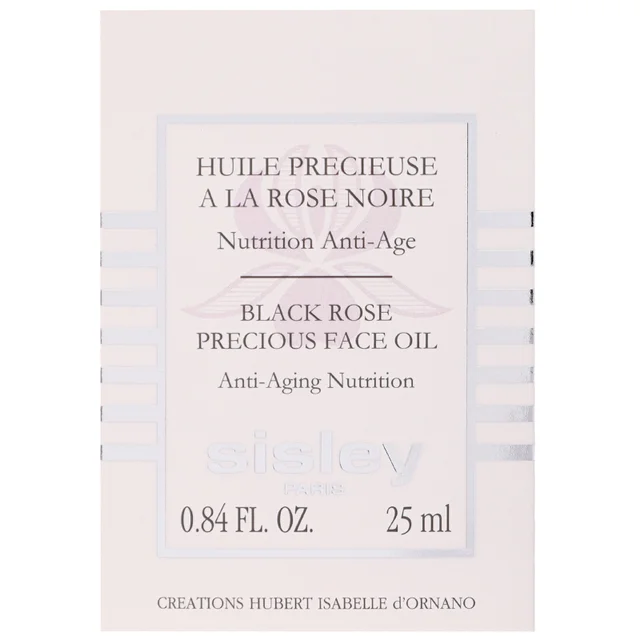 Sisley Black Rose Precious Face Oil 25ml