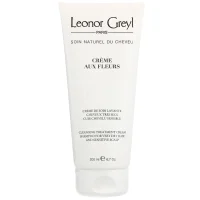 Leonor Greyl Crème Aux Fleurs: Cleansing Treatment Cream For Very Dry, Colored Hair and Sensitive Scalp 200ml
