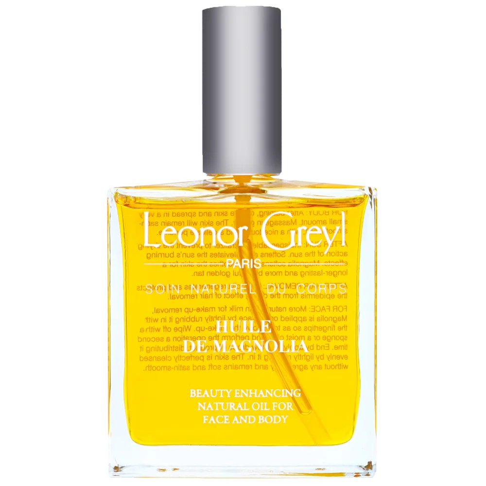 Leonor Greyl Beauty-Enhancing Oils Huile de Magnolia Softening Oil For Body And Face 95ml Image 1